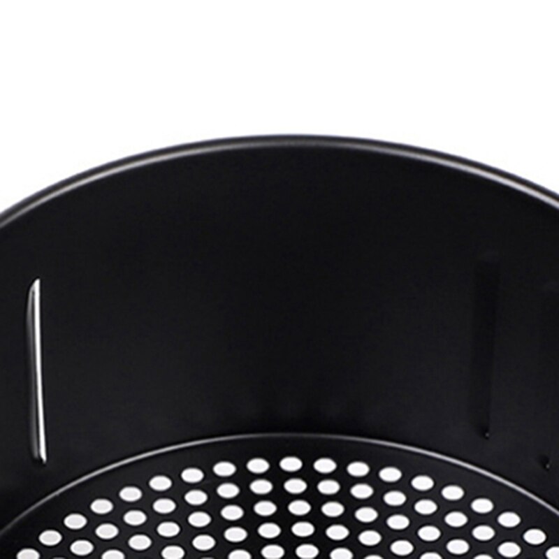 Air Fryer Replacement Basket, Non Stick Sturdy Roasting Cooking Stainless Steel Baking Tray for All Air Fryer Oven