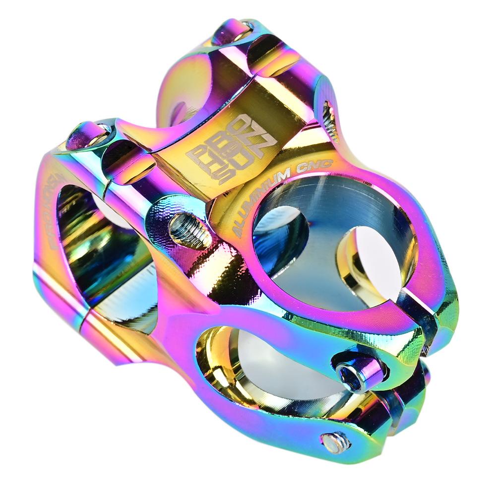 5 Colors High-Strength CNC Handlebar Stem 35MM Bicycle Stem Mtb Power Riser Aluminum Alloy MTB Mountain Bike Parts