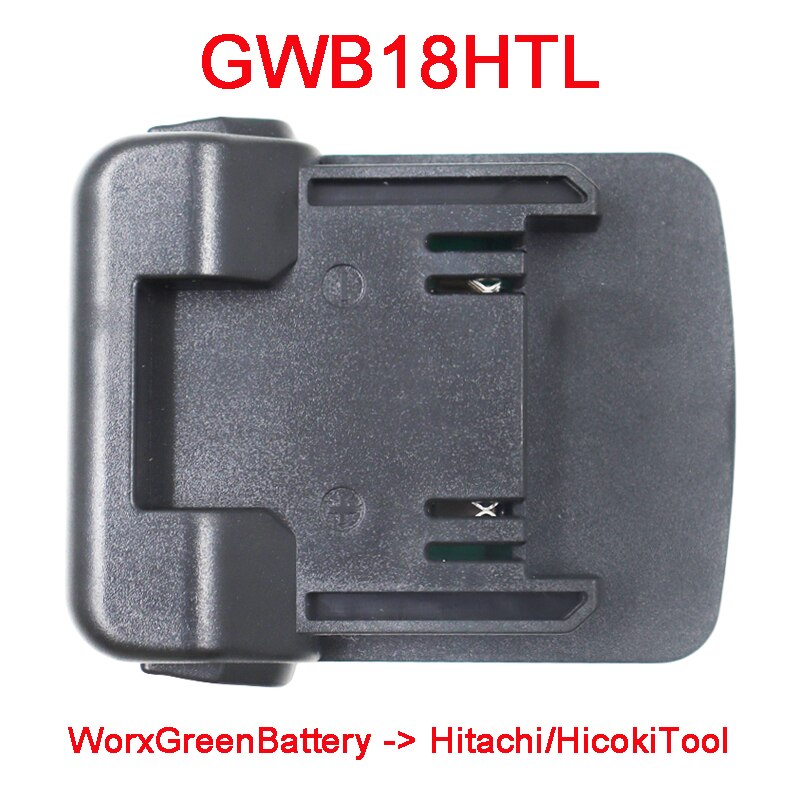 Adapter Konverter Für Hitachi Hikoki 18V Lithium-Werkzeug BSL1830 Für Makita Dewalt Bosch Milwaukee Worx Schnittstelle Li-Ion Batterie: GWB18HTL