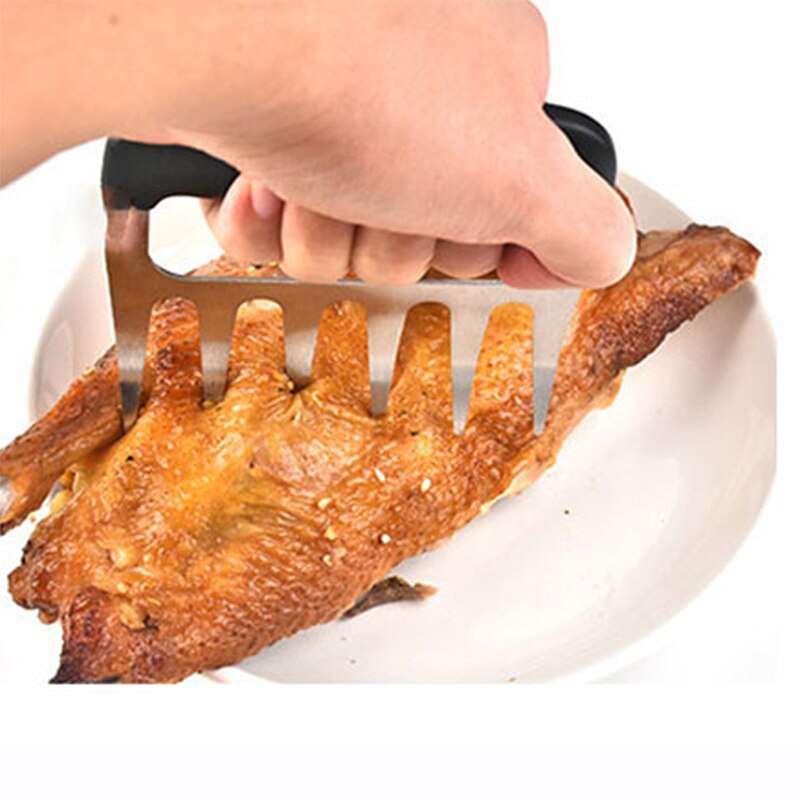 Kødkløer distributør shredder bbq grillværktøj klo kødskiller bjørneklo grill kødhåndtering køkkengafler