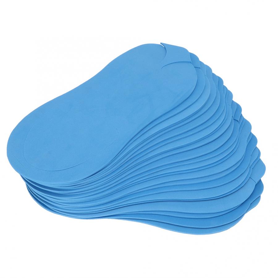 12 Pairs Disposable Spa Pedicure Slippers Nail Art Salon Home Sandals Flip-Flops 42 Portable Soft Flip-Flops Tools for hotels: Default Title