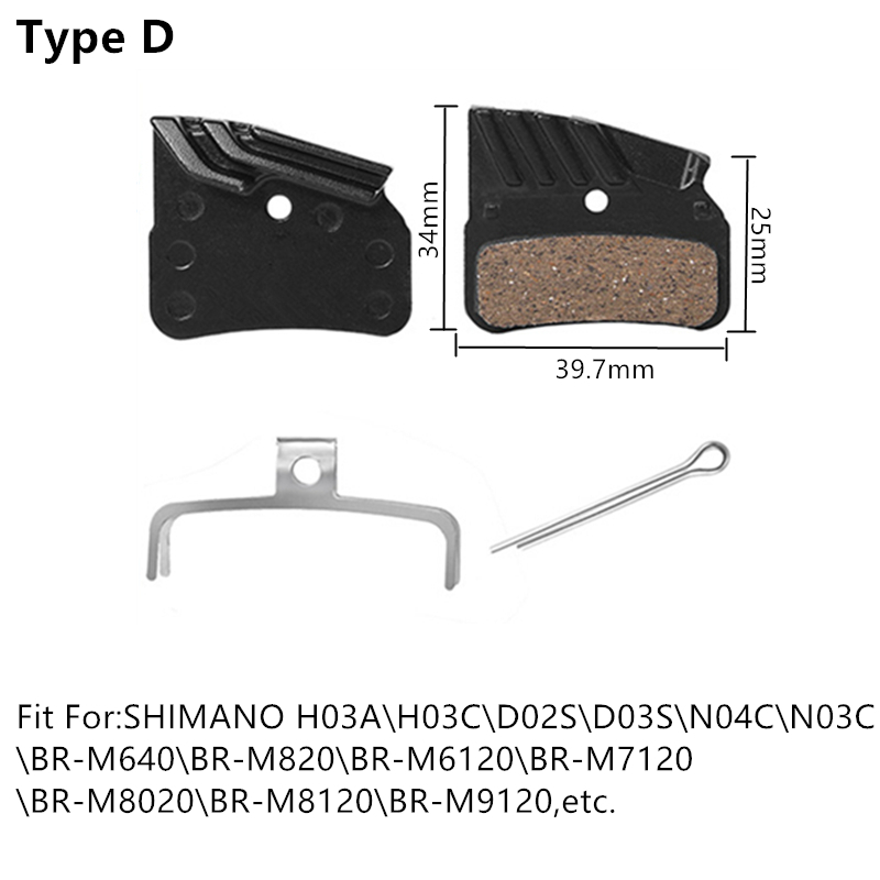 Fahrrad Keramik Scheibenbremsbeläge Kühlrippen Eis Technik Für Shimano XT SLX Deore DURA As ULTEGRA TIAGRA MTB Straße Hydraulische Bremse: Grün