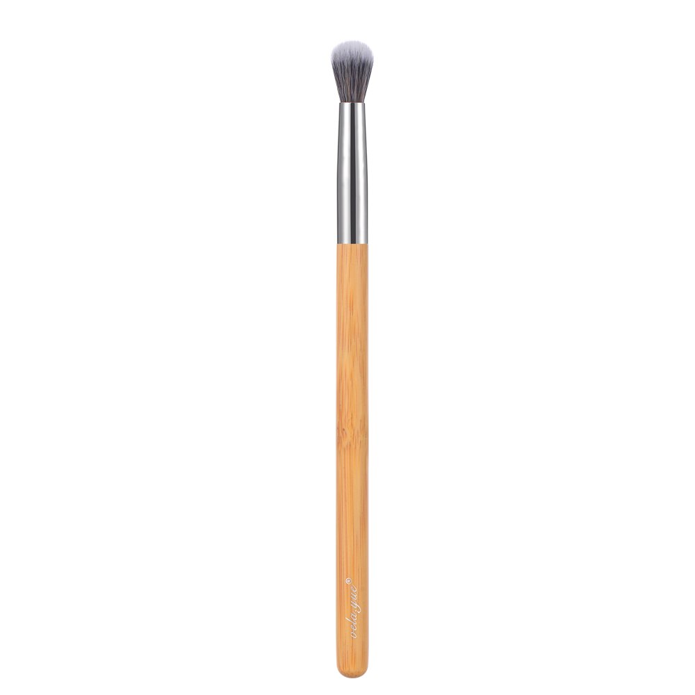 Koepelvormige blendkwast synthetische oogschaduw poeder make-up beautytool applicator: Default Title
