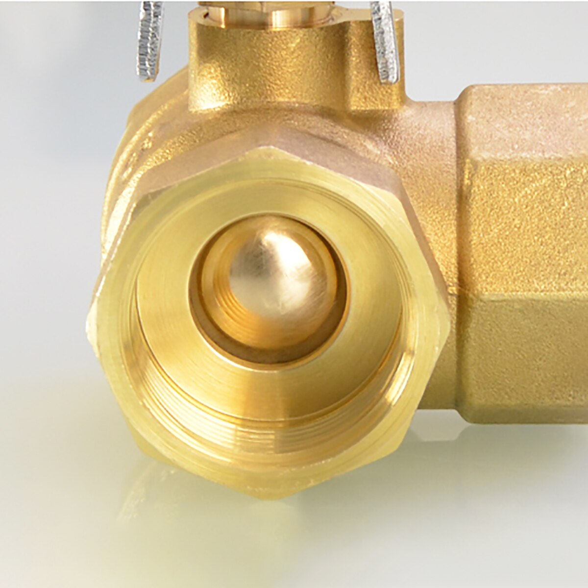 1/4 &quot;3/8&quot; 1/2 &quot;3/4&quot; 1 &quot;BSP Innengewinde Durcheinander Drei-weg Ball Ventil Wasser rohr, Gas, Heizung Stecker Adapter L-typ T-typ