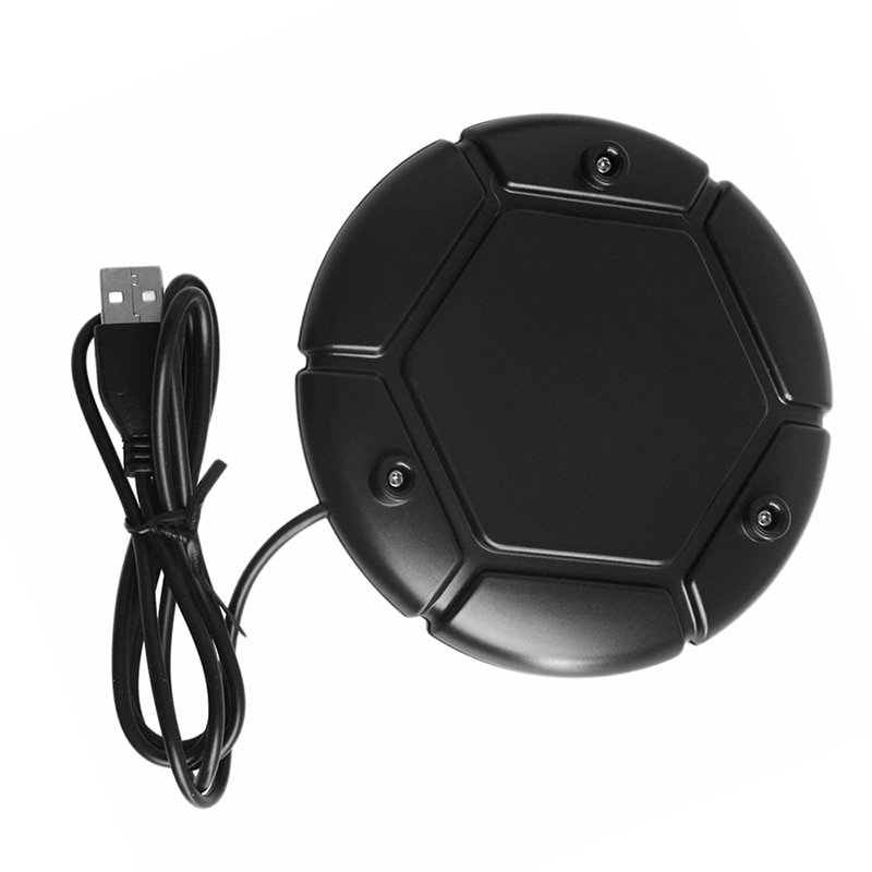 USB Warmer Cup Heater Tray Pad Desktop Portable Electronic Heat Insulation Plate Powered Cup Mug Warmer Coffee Tea USB Gadgets