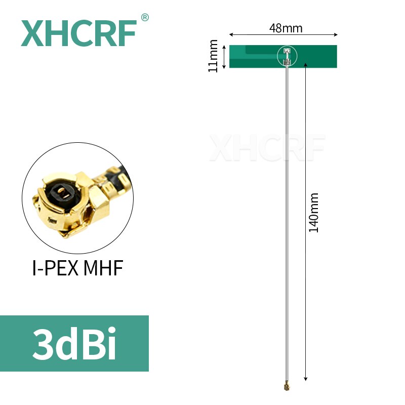 5pcs 2.4 GHz Internal Wifi Antenna Built in IPX IPEX 2.4G 2400M Omni 2.4GHz for Internet Communication Aerial TX2400-PCB-5010: TX2400-PCB-4811