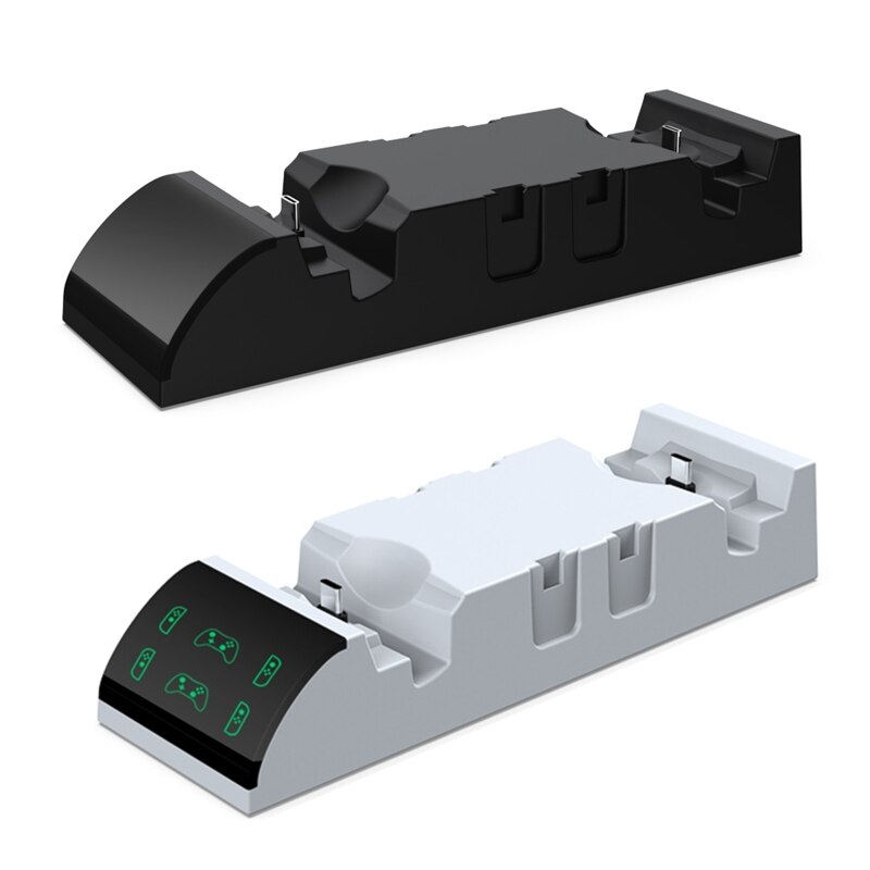 Controller Charging Dock Station for Switch / Switch OLED/Switch Pro/ Pokeballs Model, Controller Charger Dock Station N0PB