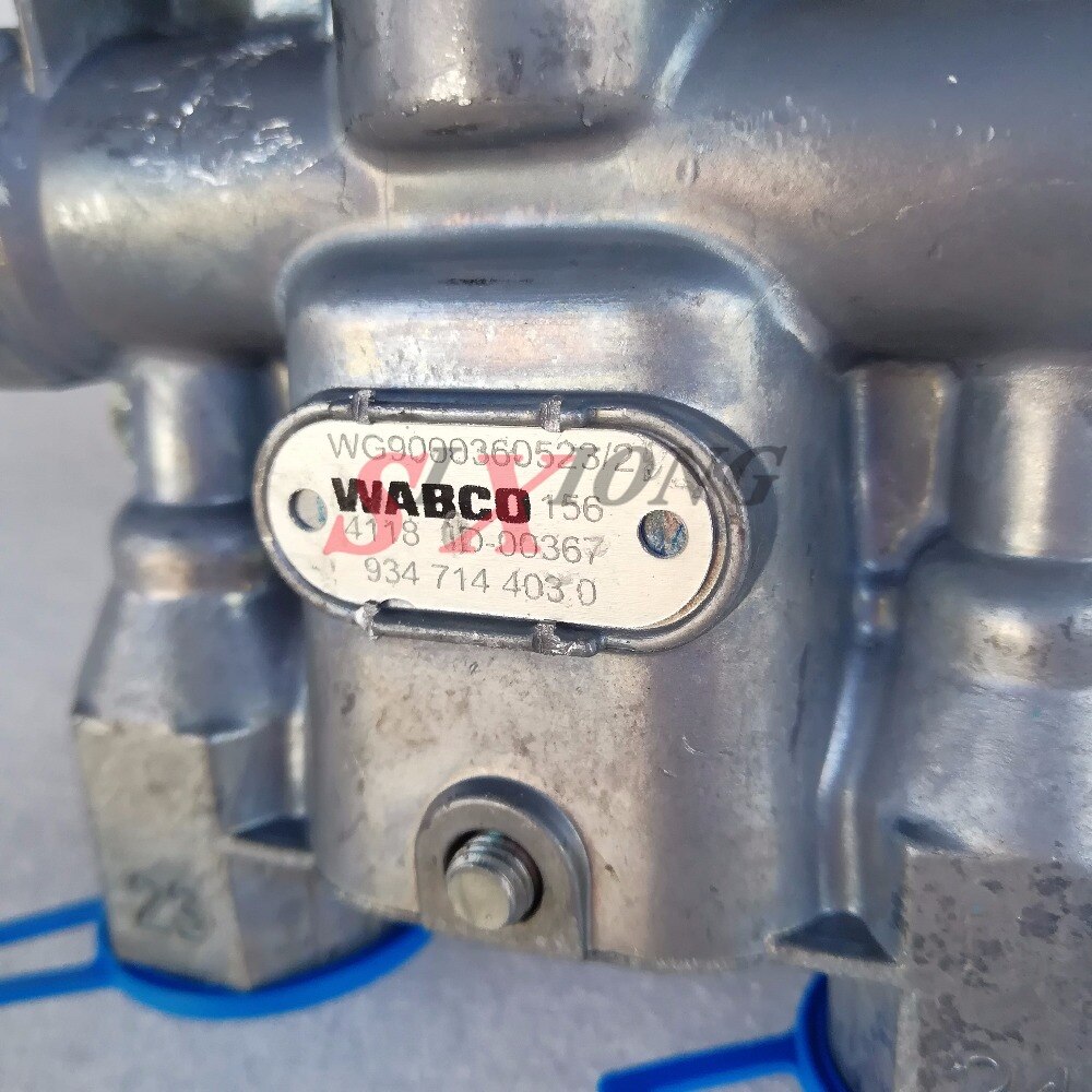9347144030 Wabco Four Circuit Protection Valve For MAN VOLVO Renault SCANIA