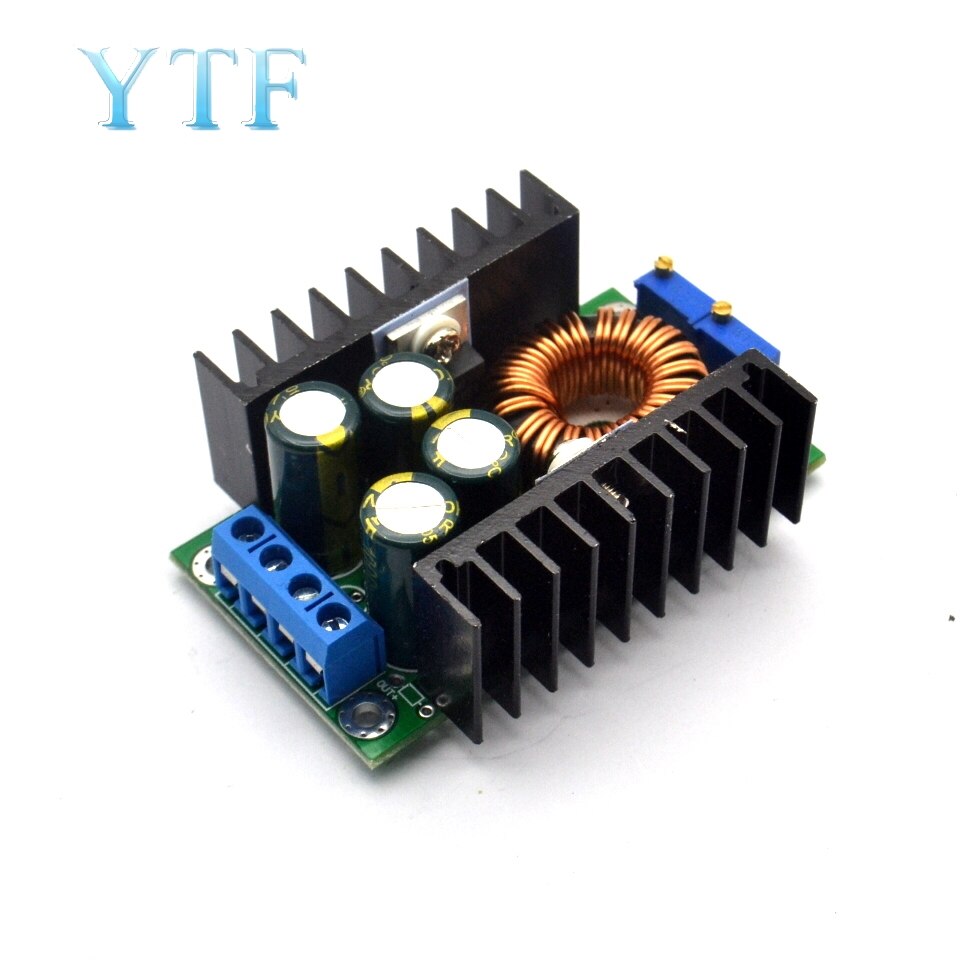 CC CC 9A 300W Passo Imbottiture secchio convertitore 5-40V A 1.2-35V modulo di Potenza