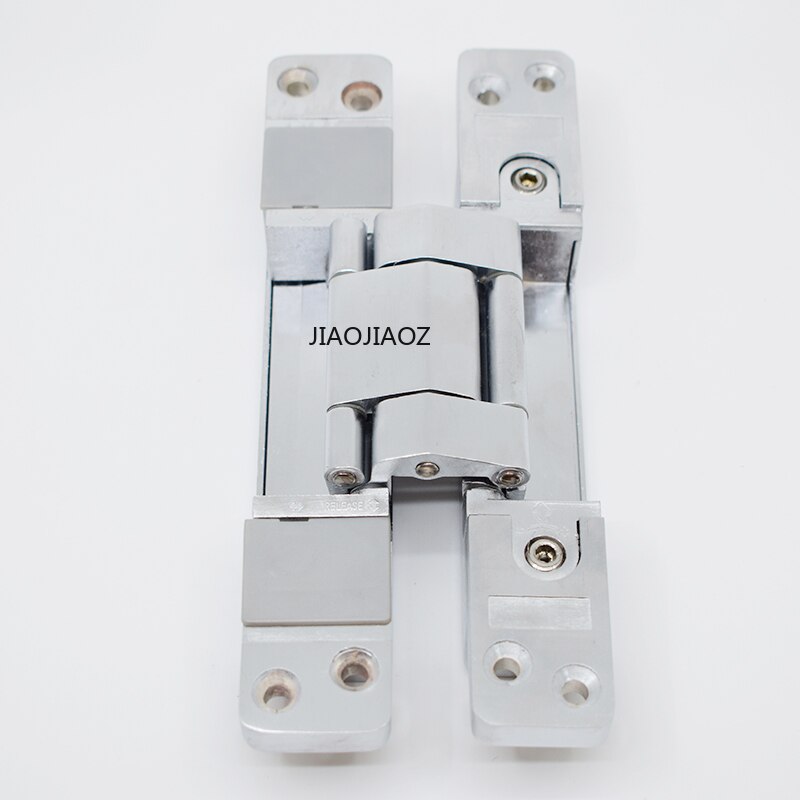 JIAOJIAOZ 180 degree concealed hinge 3d adjustable heavy duty concealed hinge for wooden door