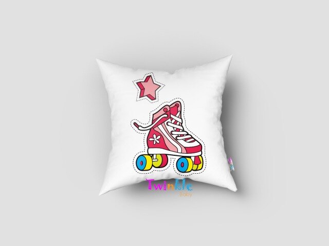 Design speciale seggiolino auto bambini camera da letto soggiorno ufficio divano sedia piano corpo Cojines ornamento Decor cuscino quadrato modello Boho
