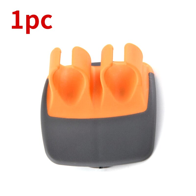 Konco Vegetable Peeler,Palm Hand Fruit Peeler for Kitchen Vegetable Peeler with Comfortable Finger Ring Kitchen Tools: 1pc orange