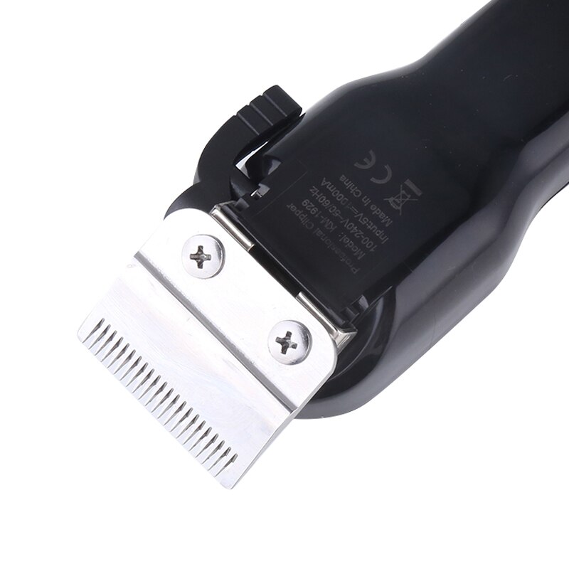 Men‘s TURBO two speed adjustable hair clipper hair trimmer beard electric haircut machine haircut all metal blade