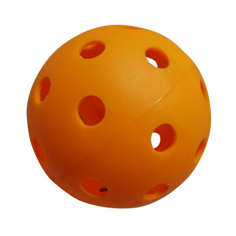 Extérieur intérieur 74 mm balles de pickleball 40 trous spécialement pour le sport de pickleball pickleballs