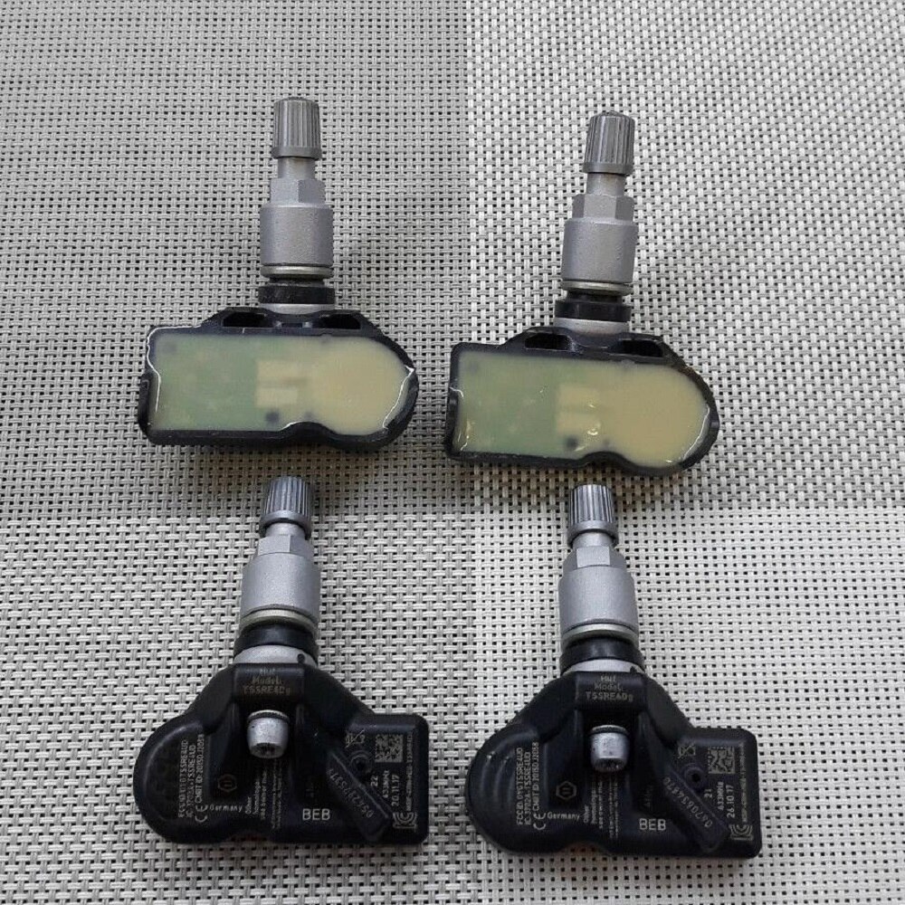 Tpms sensor til bmw  x1 [ e84 ]  x3 [ f25 ]  x4 [ f26 ]  z4 [ e89 ] alpina  xd3 433 mhz bmw tpms dæktrykssensor 36106798872