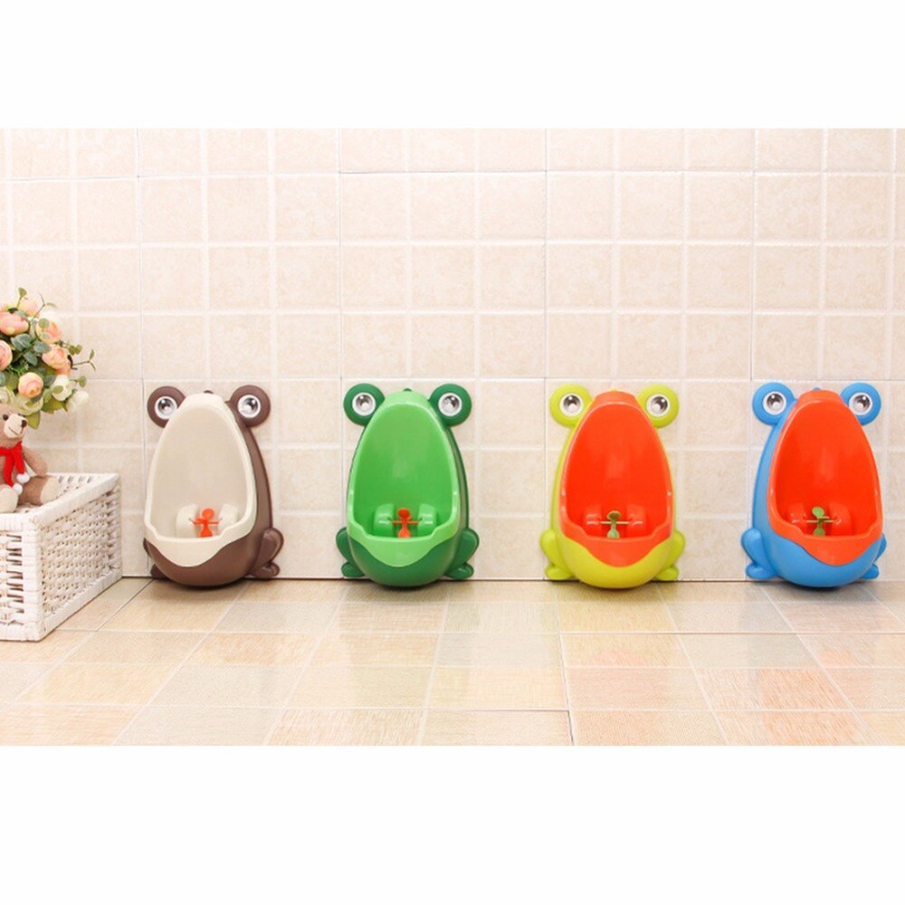 Frosch freundlicher Töpfchen Toilette Ausbildung Kinder Urinal für Jungen Pee Trainer Schlecht