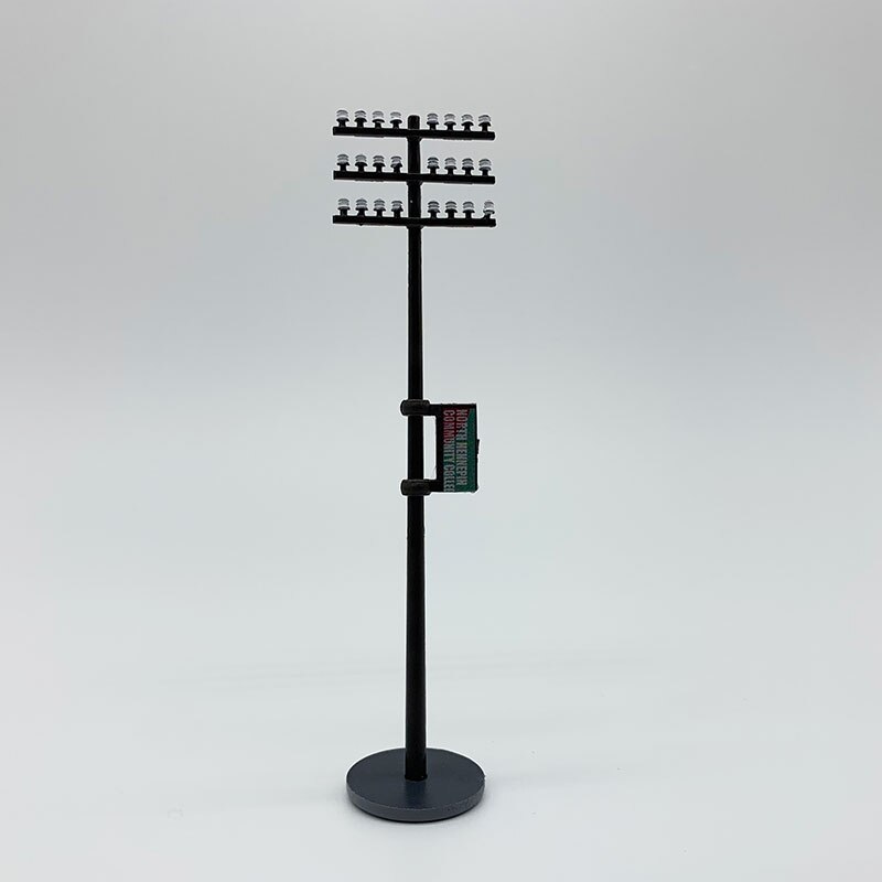 1:87 power line pole,OO/HO scale utility pole,model railroad layout, model trains, model rail ways
