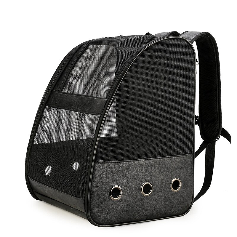 Opvouwbare Cat Rugzak Ademend Pet Carrier Voor Katten Honden Outdoor Reizen Huisdier Draagtas Duurzaam Opvouwbare Schouder Huisdier Rugzak