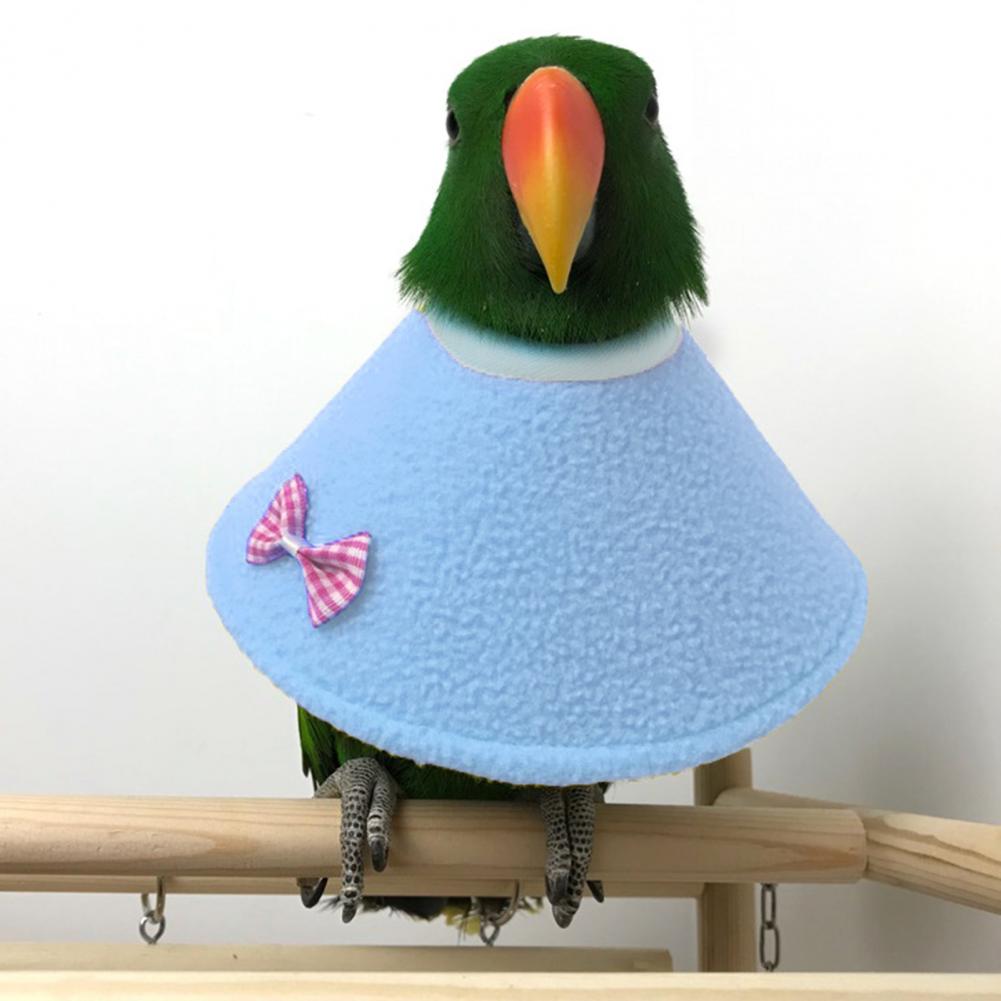 Papegaaien Kraag Pet Anti-Bite Vogels Papegaai Kraag Anti-Kras Elizabethaanse Cirkel Cloak Cover Vogel Benodigdheden Huisdier Producten