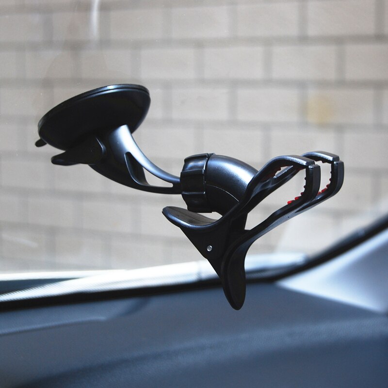 360 Rotatable Stand Mount Phone Holder Flexible Tube Car Phone Holder Car Mount Mobile Phone Holder For Smartphone 3.5-6 inch
