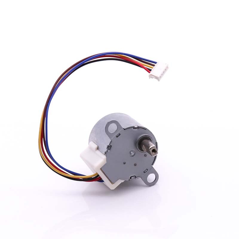 24mm 24BYJ48 DC 5V CNC Reduction Stepper Motor 4-Phase 5-Wire Micro Reducer Reducing Stepping Motor 24x19mm For Arduino