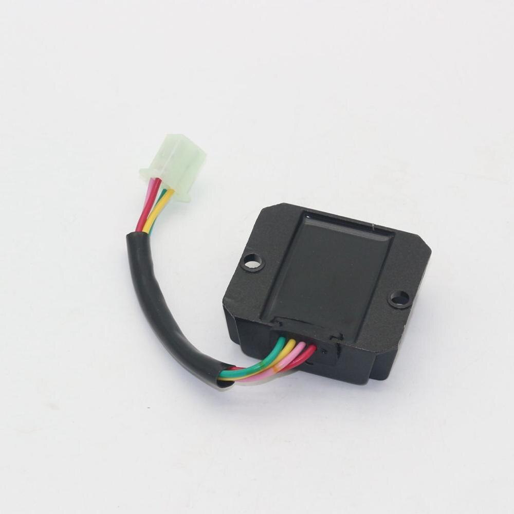 12V Motorfiets Spanningsregelaar Gelijkrichter Met 4 Draden Atv GY6 50 150cc Voor Scooter Motorfiets En Boot Bromfiets Motoren 4pin