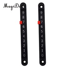 MagiDeal 2 Pieces Foosball Score Counters Table Football Scorekeeper Scoring Units