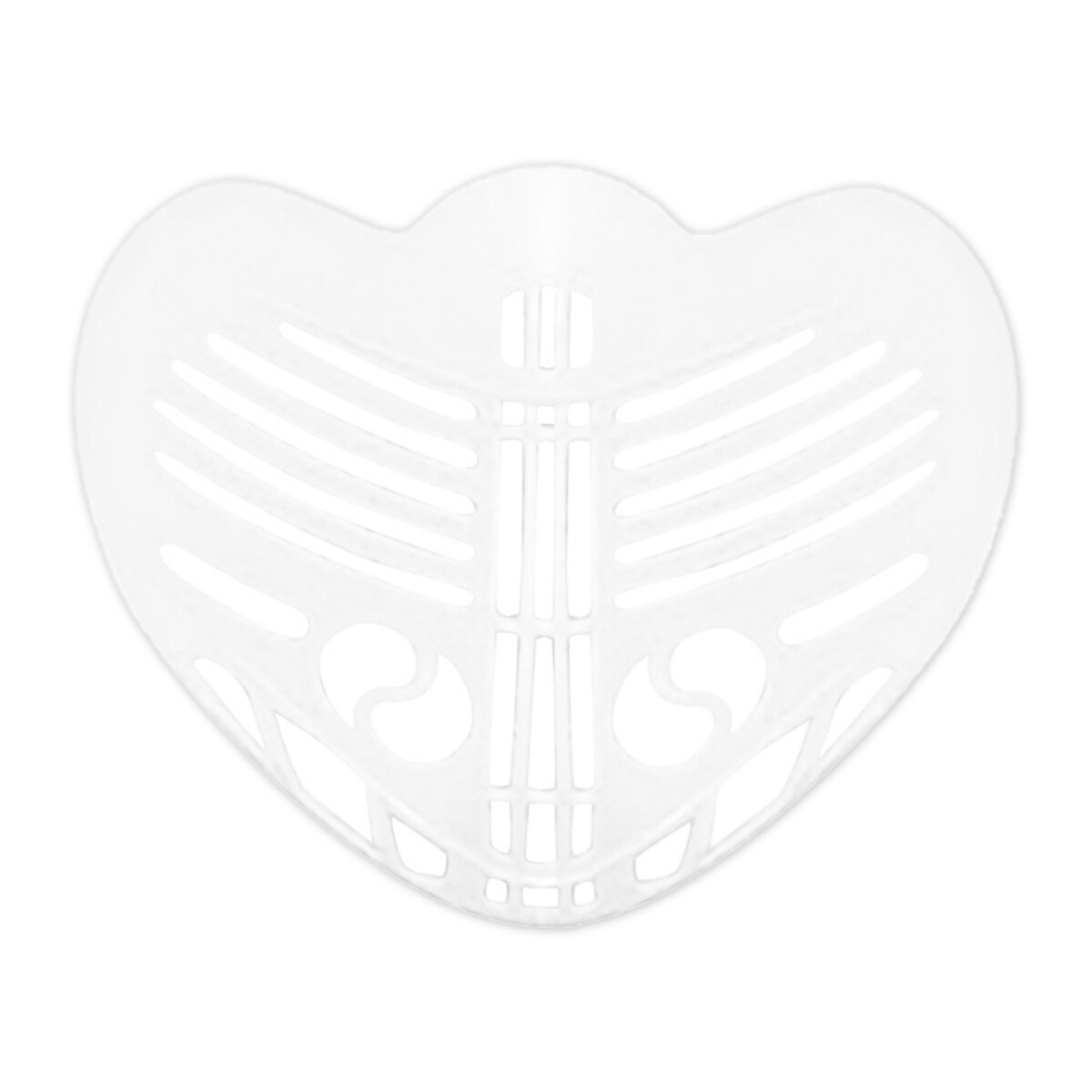 1/5/10Pcs 3D Maske Halterung Maske Zubehör Atmen Reibungslos Und Kühle Maske Halter Atmungsaktive Ventil Gesundheit pflege Zubehör: Style-6 / 1 stück