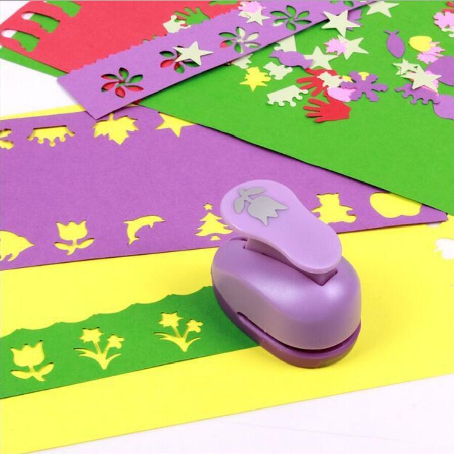 27 Style 1.5cm Handmade Crafts and Scrapbooking Tool Mini Paper Punch For DIY Card Punches Embossing device Stamping YH41