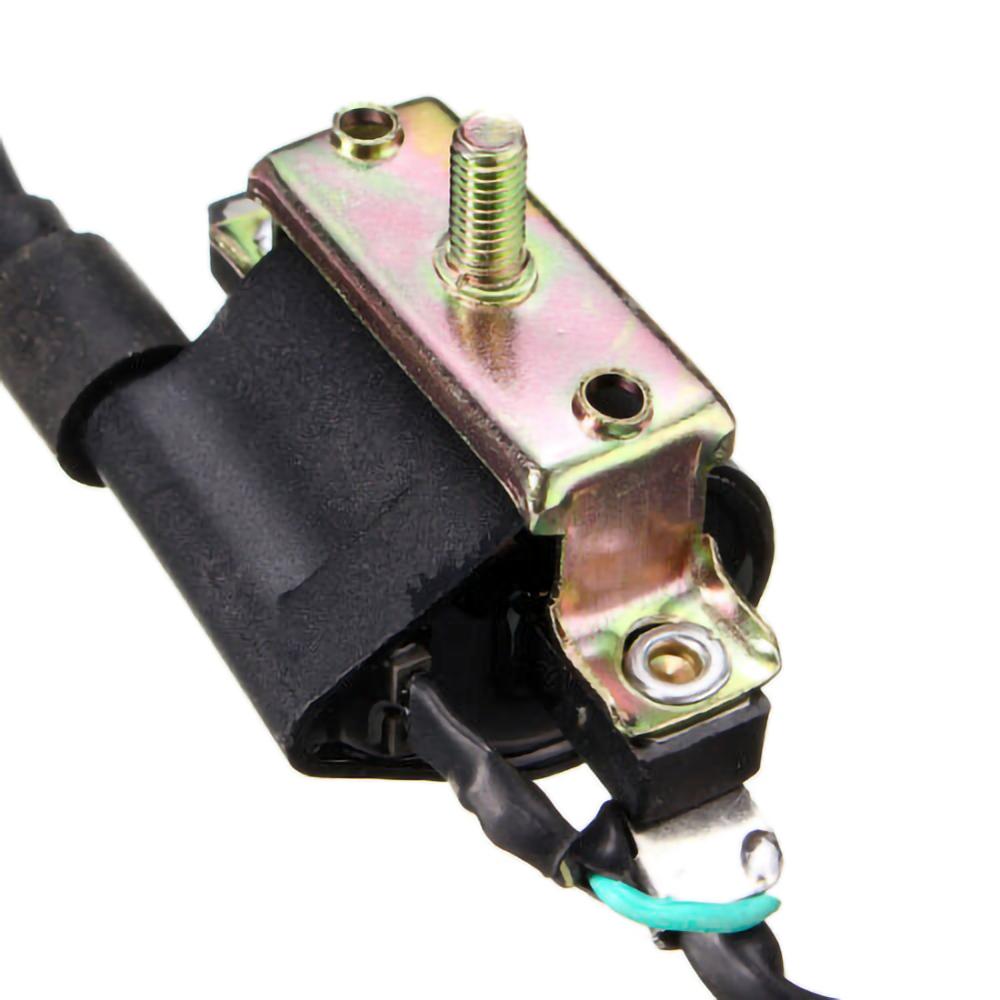 1 Set For 50-125cc Kick Start Dirt Pit Bike Wire Harness Wiring Loom CDI Coil 4 Stroke