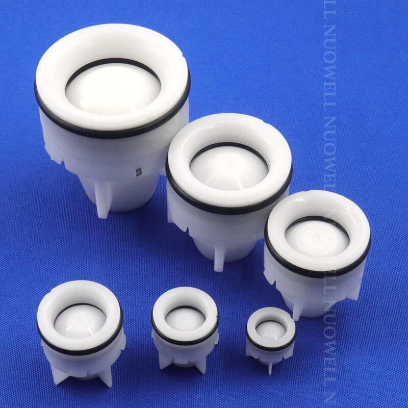50~2Pcs 15~50mm Plug-in Plastic Check Valve Gas Water Stop One-way Control Connector Protection Anti Drip Valves