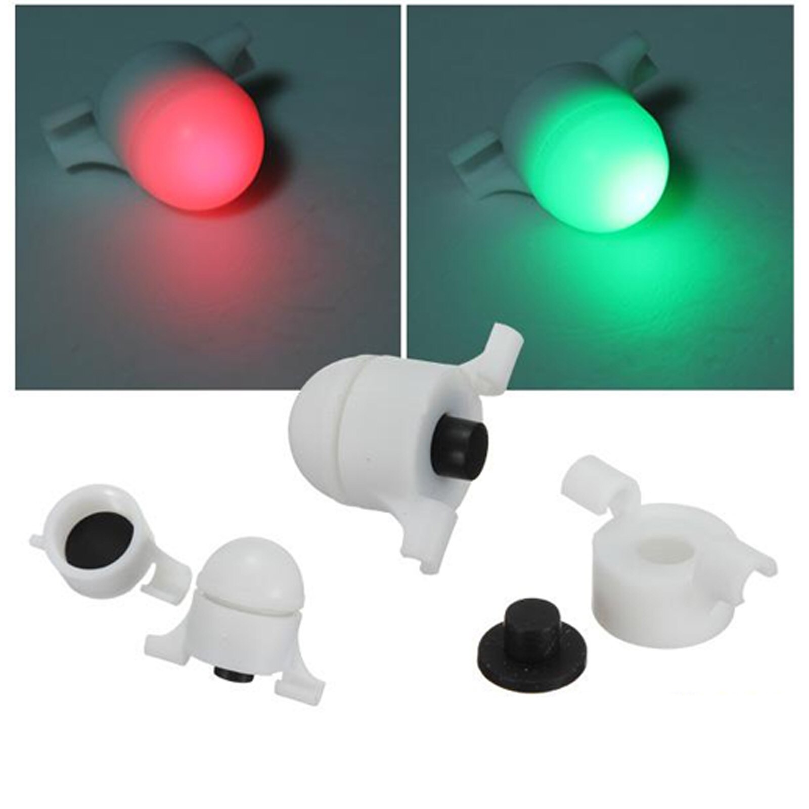 Electronic Bite Fishing Alarm Night Fishing Strike Alert LED Rod Tip Clip On Fish Bite Alarm Light Feeders For Feeder Fishingrod