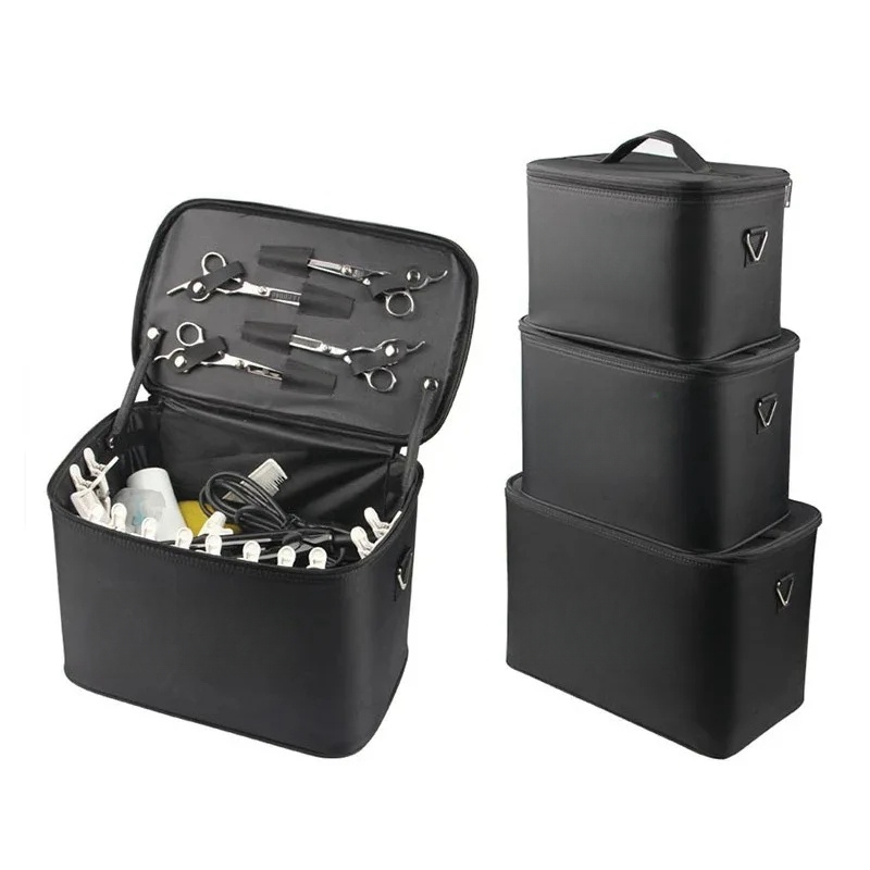 Professionele Kapper Gereedschap Opbergtas Grote Capaciteit Kappers Gereedschap Koffer Salon Pouch Reisorganisator Benodigdheden