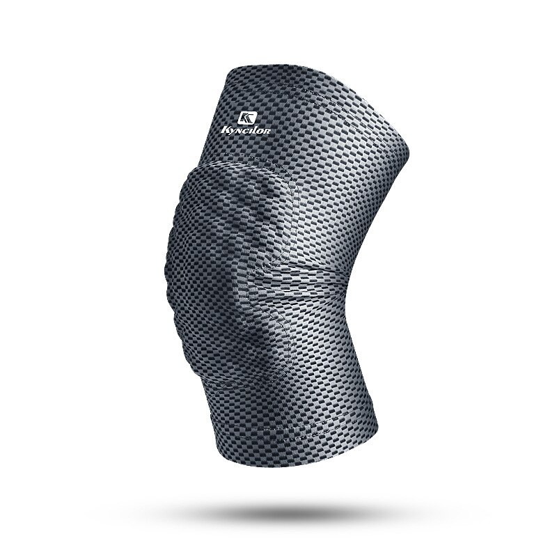 Mallas Protectoras transpirables para rodilla, rodilleras deportivas, panal de abeja, anticolisión, para baloncesto, ciclismo al aire libre, novedad: M