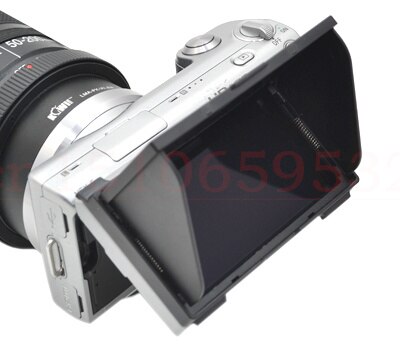 Protecteur de capot d&#39;écran LCD Pop-Up, avec numéro de suivi, pour Alpha NEX-5 NEX-3 NEX-C3