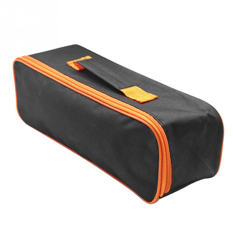 Draagbare Pouch Organizer Storage Case Stofzuiger Gereedschapstas Duurzame Ritssluiting Zwart Carring Met Handvat Slijtvast