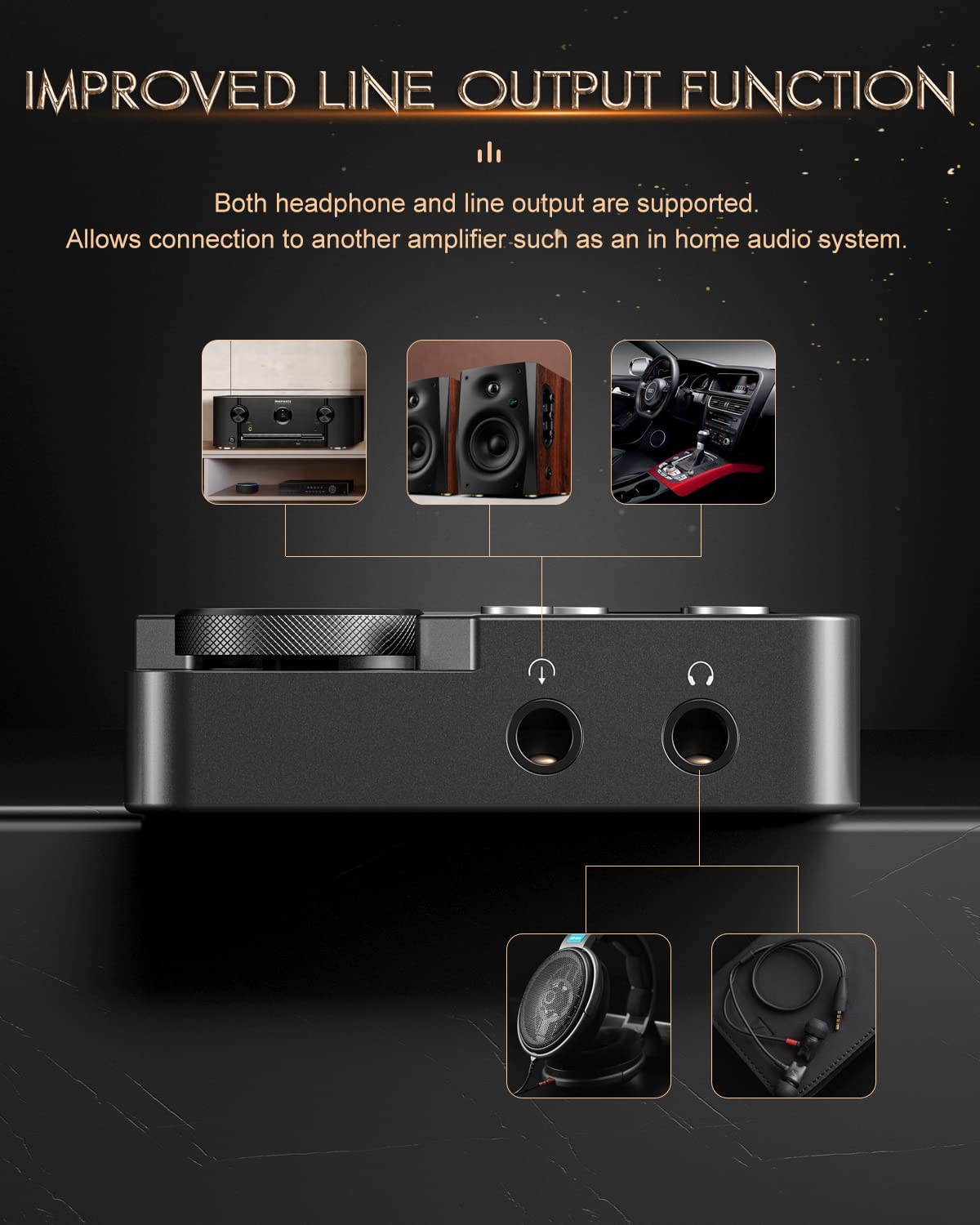 Mp3- spelares, förlustfri dsd hd-bärbar hi-fi digital musikspelare med 64gb minneskort, stöder upp till  to 256gb