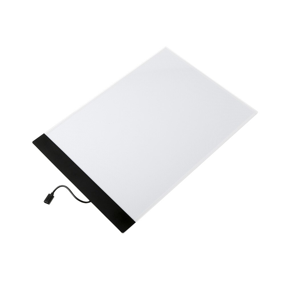 A4 LED Writing Painting Light Box Tracing Board Illuminating Sketch Penetrating Table