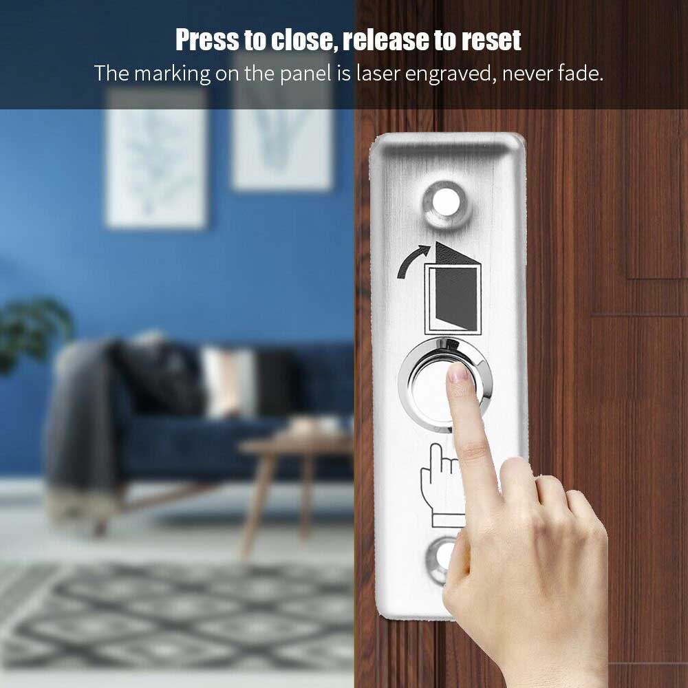 Tactile Output Switch Home Security System Access Control Assembly