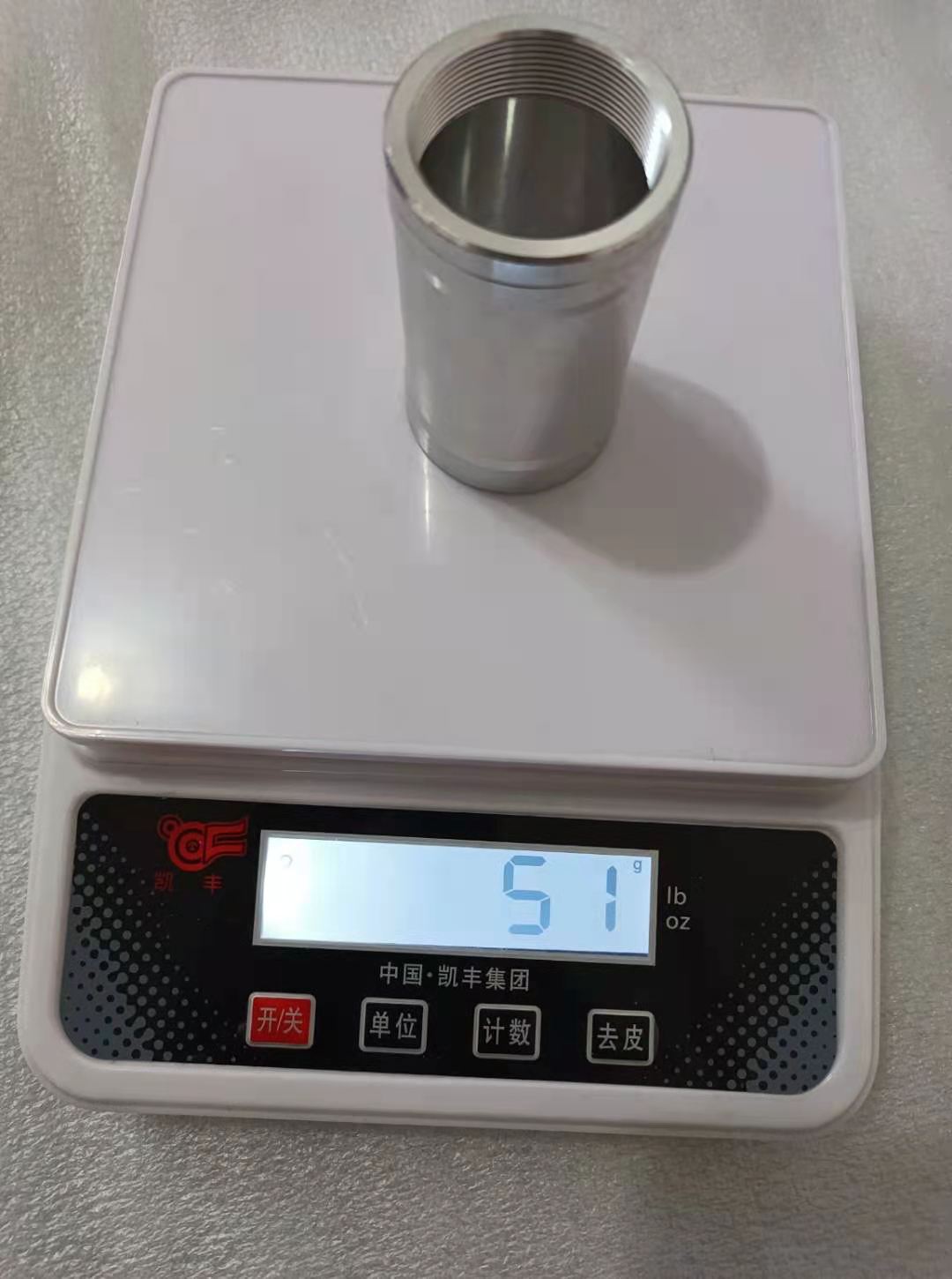 Original Aluminum 68mm BB30 Bicycle Bottom Bracket Adaptor Transform Tube