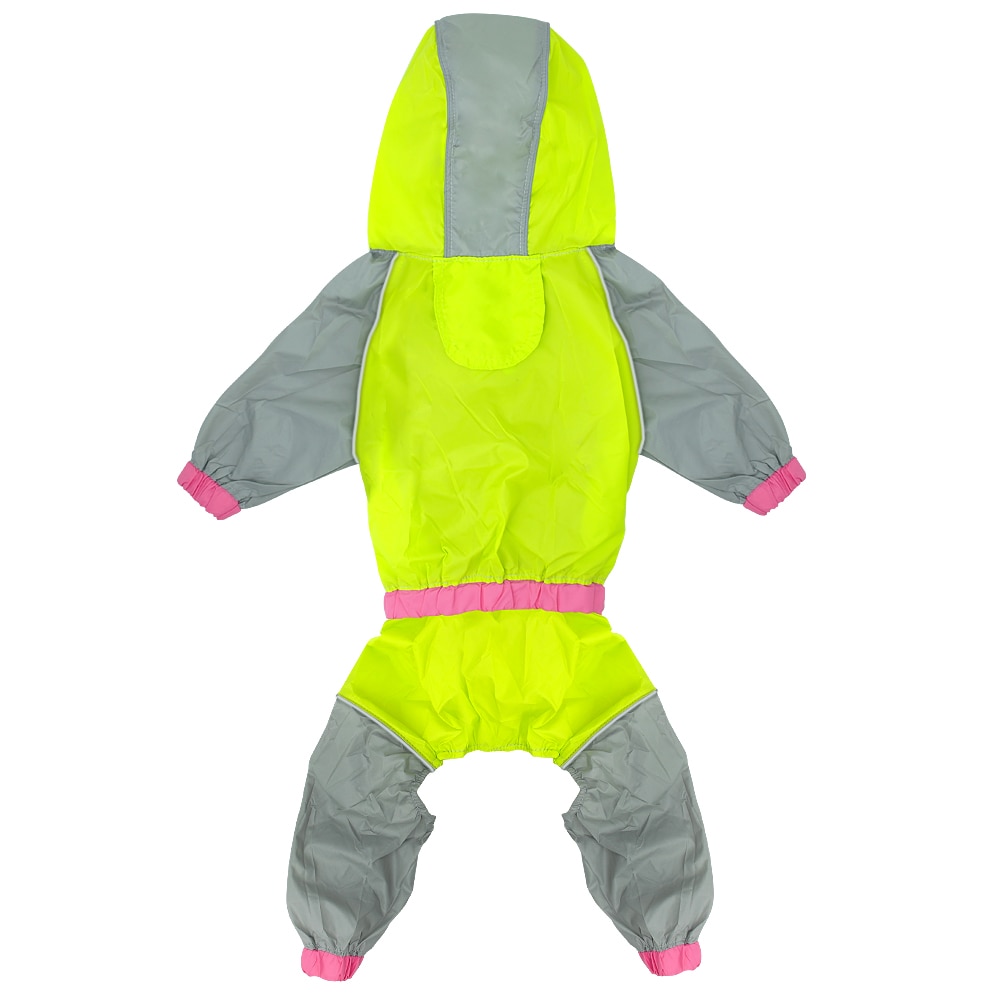 Waterdichte hond regenjas reflecterende honden regen jas veiligheid regenjas hond overalls Poncho kleding voor kleine middelgrote grote honden