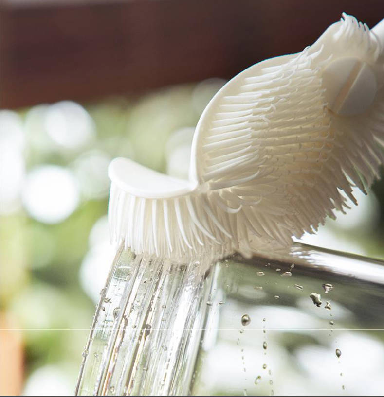 Spazzola flessibile Spazzole per lavaggio bottiglie di latte Spazzole per tazze pieghevoli Manico lungo Spazzola per pulizia tazza isolante Strumento per la pulizia della cucina
