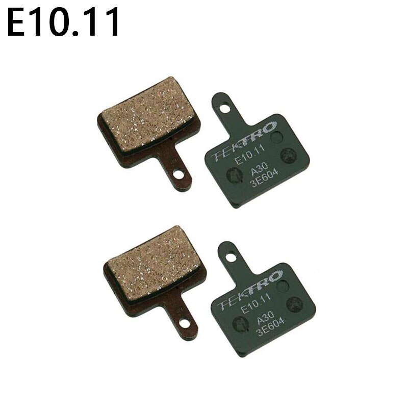 TEKTRO 2pair Bike brake pad Q13RS E11.11 Q11TS A11TS Q10RS A10YS F10BS D40.11 P20.11 E10.11 S20.11 IOX.11 L10.11 N11.11 with box: E10.11 with box x2