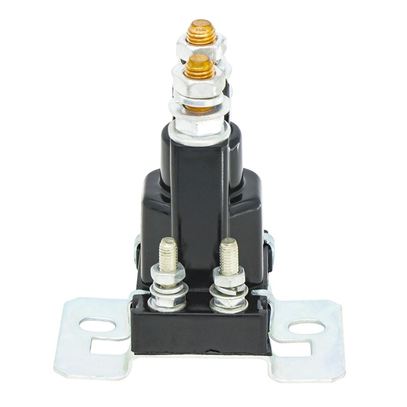 -14V 4 Terminal Solenoid for EZGO TXT Gas Golf Cart 1994-Up 27153-G01 27153G01 612813: Default Title