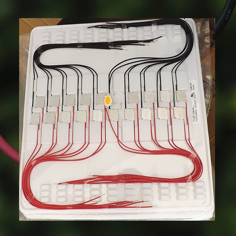 Micro DC 15V 1.5A Super Bright LED Lamp Beads 20W Warm White 3500K with Line Small LED Chip DIY Lamp Bulb Special Price