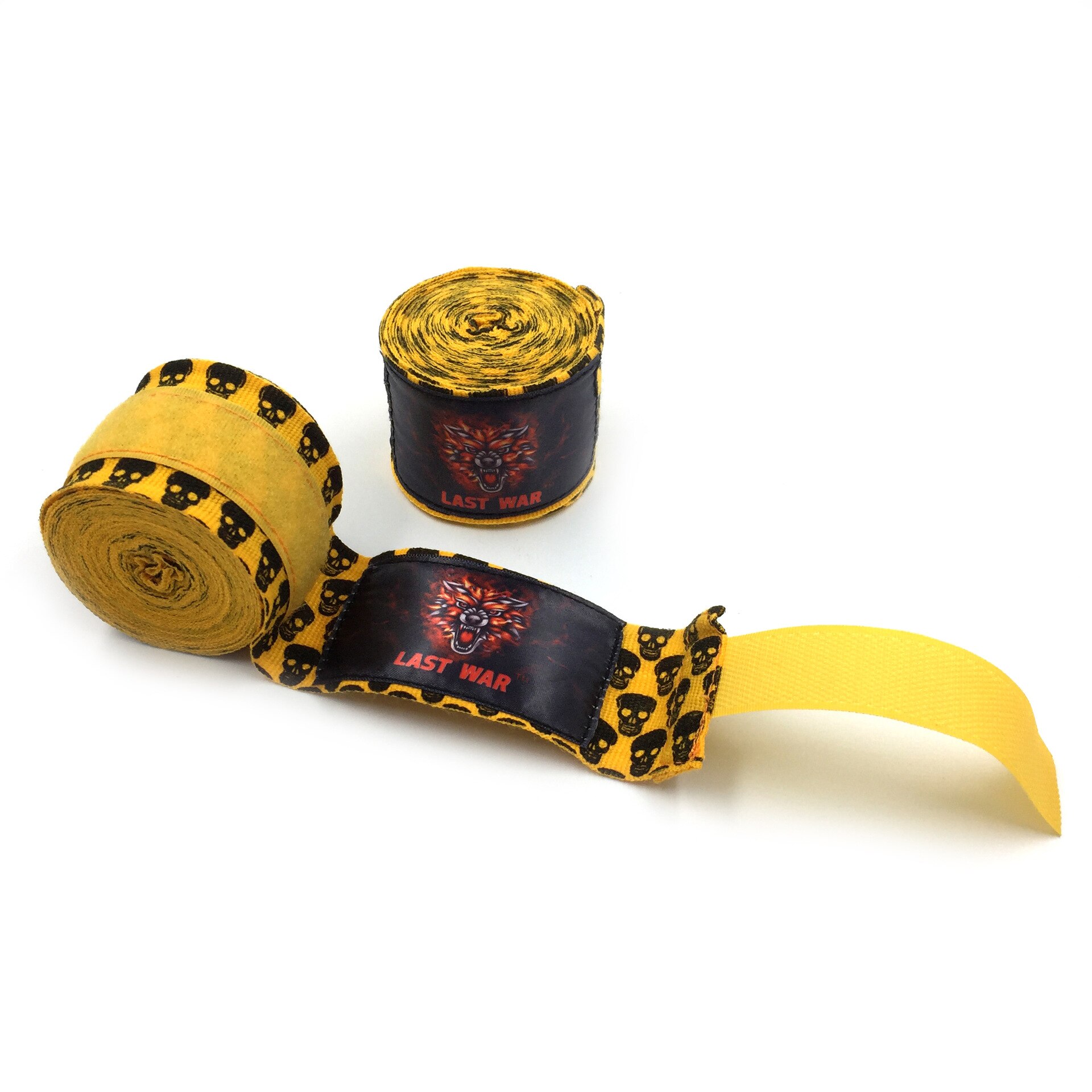 Elastische Kinder Erwachsene Sparring MMA Muay Thai Boxbandagen Martial Arts Boxing Bandagen 3 5meter Sanda Handgelenk Schutz Getriebe DEO: YELLOW / 3 meters
