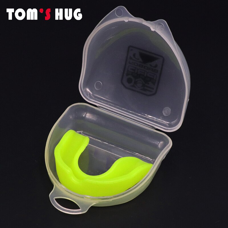 Sport Mond Guard Karate Boksen Sanda Vechten Taekwondo Spel Training Beschermen Anti-Molaire Voetbal Basketbal Stereotype Veiligheid