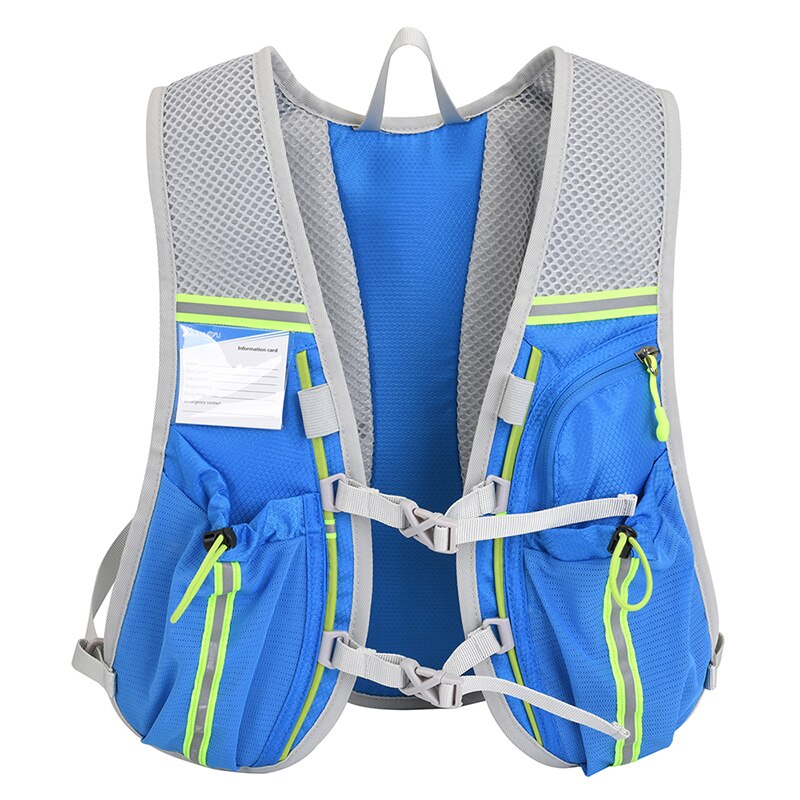 Ultralight Running Hydration Backpack Women Men Breathable Jogging Sport Backpack Trail Running Marathon Bag Option Water Bag