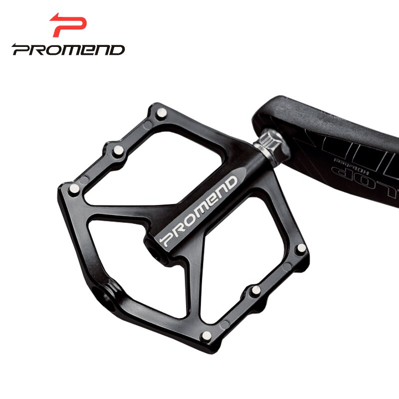 Promend Fiets Pedaal 9/16 Bmx Fixie Bike Pedalen Alu Mtb Ultralight 310G Lagers Road Mountainbike Oefening Pedaal Non-Slip