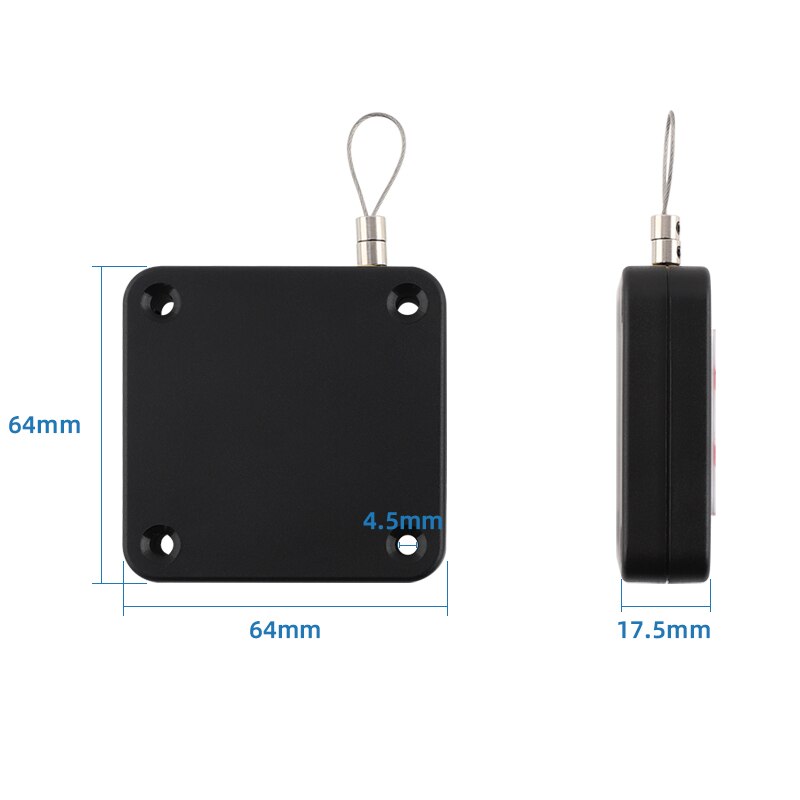 Betoci automatisk dørlukker universal ingen punch dør mærkat installation 500g-800g spændings lukkeanordning møbel hardware